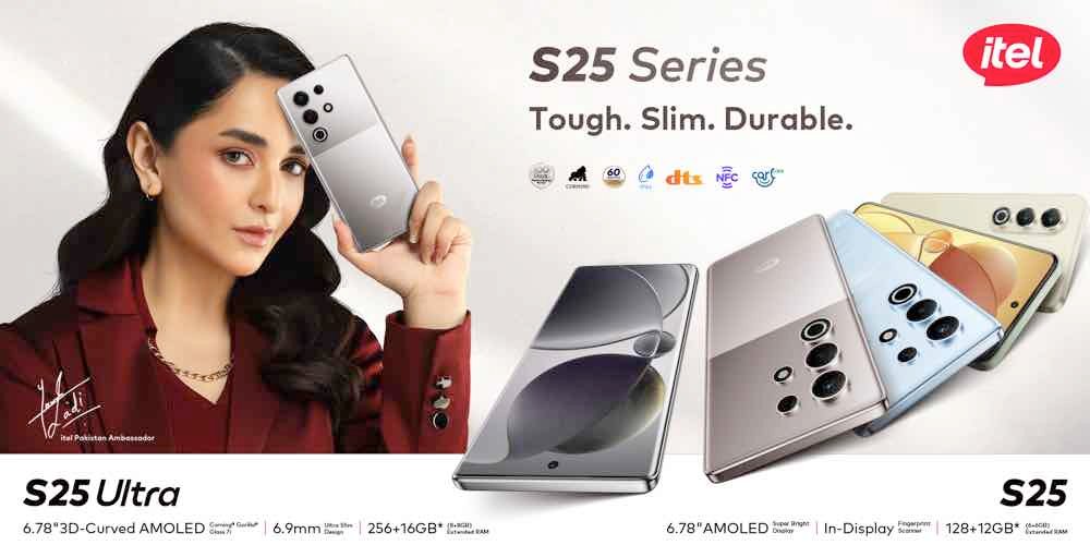 itel s25 series